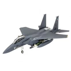 Revell 1/144 F15E Strike Eagle And Bombs Model Set -Toy Model Shop 039729090