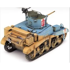 Academy 13270 1/35 British M3 Stuart Honey Plastic Model Kit -Toy Model Shop 03e92911daa6a80f17285b11fe1db011