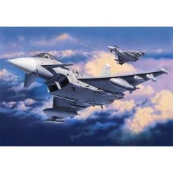 Revell 1/144 Eurofighter Typhoon Single Seater Model Set -Toy Model Shop 04282 i eurofighter typhoon single seater 1
