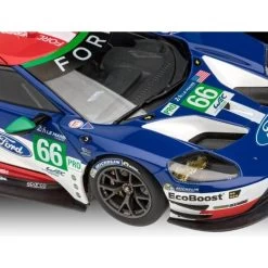 Revell 1/24 Ford GT Le Mans 2017 Model Set -Toy Model Shop 07041 d01 ford gt le mans