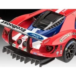 Revell 1/24 Ford GT Le Mans 2017 Model Set -Toy Model Shop 07041 d02 ford gt le mans