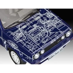 Revell 1/24 VW Golf GTi Builders Choice 2020 Model Set -Toy Model Shop 07673 d01 vw golf gti builders choice
