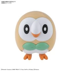 Pokemon Model Kit QUICK!! 10 ROWLET -Toy Model Shop 153 5026 o 1fmkj30v1h7l1bk17k91mc61pt423