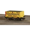 Peco N 9ft 7 Plank Open Wagon Colemans Mustard
