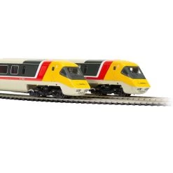 Hornby BR CLASS 370 ADVANCED PASSENGER TRAIN SETS 370001 AND 370002 7 CAR TRAIN PACK ERA 7