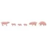 Faller HO 6 Pigs 2 Faller HO 6 Pigs -Toy Model Shop 1 f2fd7085 bd1e 4f60 8807 89d01a6f248c