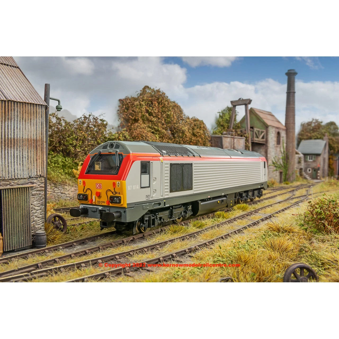 Hornby HO TRANSPORT FOR WALES CLASS 67 BOBO 67014 ERA 11 8 Hornby HO TRANSPORT FOR WALES CLASS 67 BOBO 67014 ERA 11 - Image 6