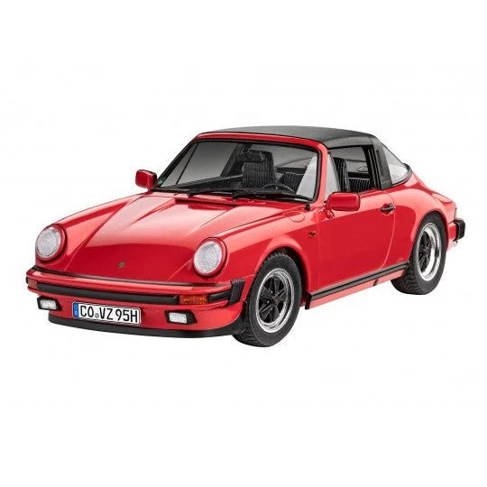 REVELL MODEL SET PORSCHE G MODELL 4 REVELL MODEL SET PORSCHE G MODELL - Image 2