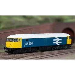 Hornby RAILROAD PLUS BR CLASS 47 COCO 47656 ERA 7 -Toy Model Shop 2 b5ce5126 d9e6 4e18 91b2 09716f07c841