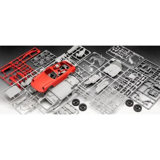 REVELL MODEL SET PORSCHE G MODELL 8 REVELL MODEL SET PORSCHE G MODELL - Image 6