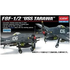 Academy 12313 1/48 F8F1/2 USS Tarawa Le: Bearcat Plastic Model Kit -Toy Model Shop 51BE dcRxVL. AC SY350