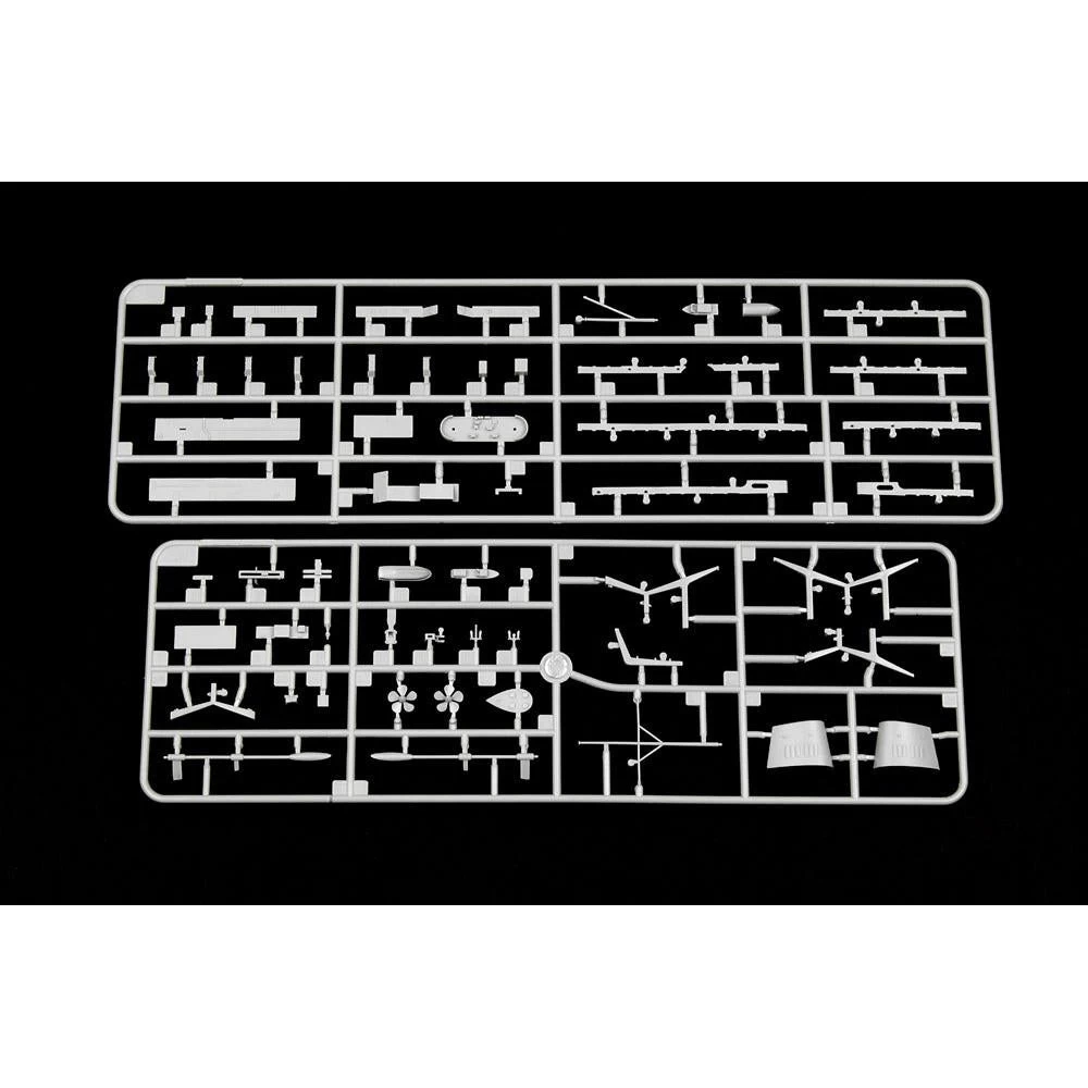 Trumpeter 05785 1/700 AOE Fast Combat Support Ship USS Sacramento(AOE1) Plastic Model Kit 8 Trumpeter 05785 1/700 AOE Fast Combat Support Ship USS Sacramento(AOE1) Plastic Model Kit - Image 6