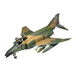 Academy 12294 1/48 F4C Vietnamese War Phantom II Plastic Model Kit 9 Academy 12294 1/48 F4C Vietnamese War Phantom II Plastic Model Kit -Toy Model Shop 61Y3mTgM7iL