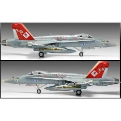 Academy 12520 1/72 USMC F/A 18A+ VMFA232 Red Devils Le Plastic Model Kit With Australian Decals 12 Academy 12520 1/72 USMC F/A 18A+ VMFA232 Red Devils Le Plastic Model Kit With Australian Decals -Toy Model Shop 61v4 McKF S. AC SL1010