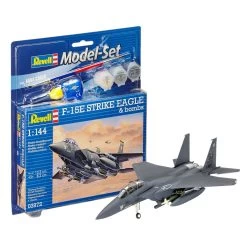 Revell 1/144 F15E Strike Eagle And Bombs Model Set -Toy Model Shop 63972kopie