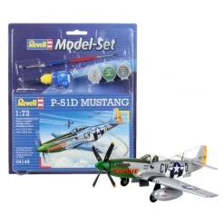 Revell 1/72 P51D Mustang Model Set -Toy Model Shop 64148kopie