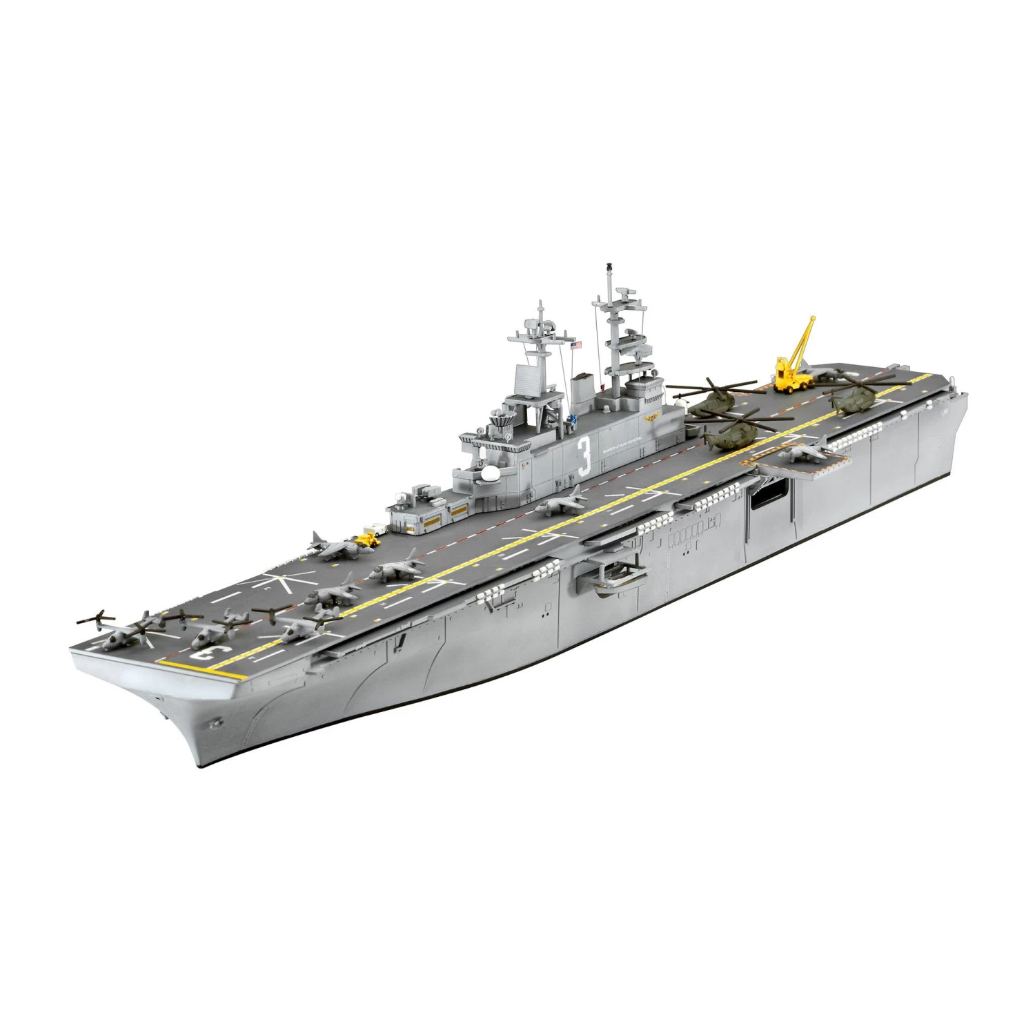 Revell 1/700 Assault Carrier USS WASP Class 4 Revell 1/700 Assault Carrier USS WASP Class - Image 2