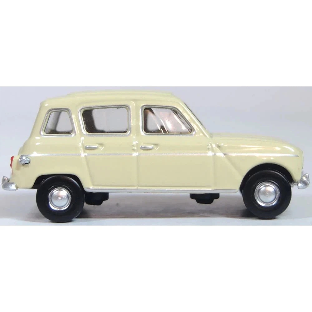 Oxford 1/76 Renault 4 Beige 6 Oxford 1/76 Renault 4 Beige - Image 4