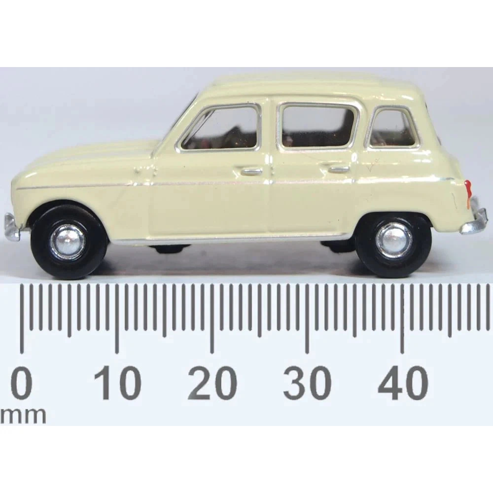 Oxford 1/76 Renault 4 Beige 8 Oxford 1/76 Renault 4 Beige - Image 6