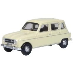 Oxford 1/76 Renault 4 Beige