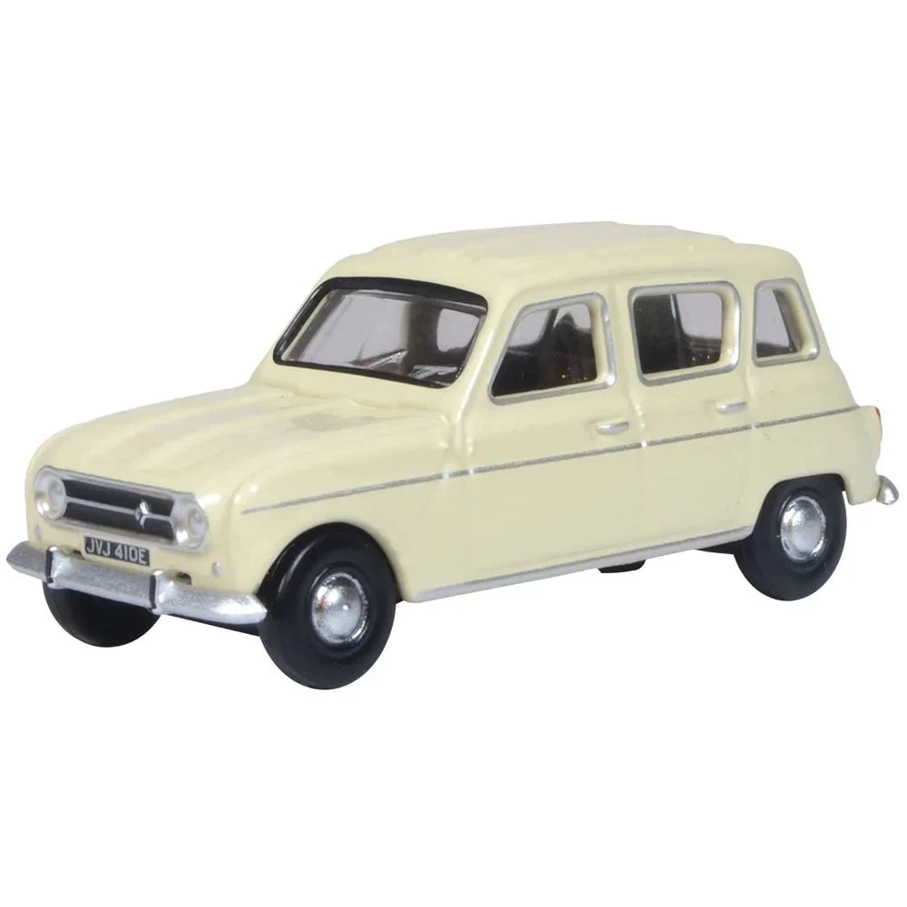 Oxford 1/76 Renault 4 Beige 3 Oxford 1/76 Renault 4 Beige
