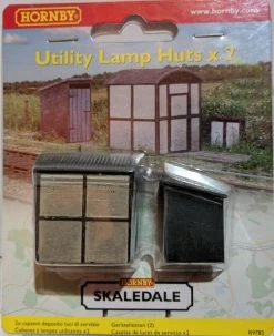 Hornby OO Utility Lamp Huts X 2 -Toy Model Shop 9782