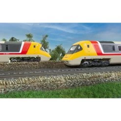 Hornby BR CLASS 370 ADVANCED PASSENGER TRAIN SETS 370001 AND 370002 7 CAR TRAIN PACK ERA 7 -Toy Model Shop 9 60488965 3ae9 402d ae88 6f18eef7196c