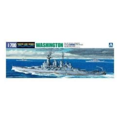 Aoshima 1/700 US NAVY BATTLESHIP WASHINGTON