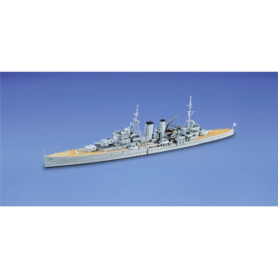 Aoshima 1/700 BRITISH HEAVY CRIUISER EXETER 4 Aoshima 1/700 BRITISH HEAVY CRIUISER EXETER - Image 2