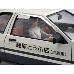Aoshima 1/24 FUJIWARA TAKUMI AE86 TRUENO PROJECTD Ver. With Figure -Toy Model Shop A005954 33653483 d50b 4ef8 82ce 19d33b7d4d16