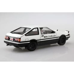Aoshima 1/24 FUJIWARA TAKUMI AE86 TRUENO PROJECTD Ver. With Figure -Toy Model Shop A005954 c397dbd9 588a 4d6e 9254 db7f3bb80411