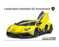 Aoshima 1/24 Lamborghini Aventador 50 ANNIVERSARIO