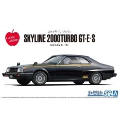 Aoshima 1/24 NISSAN KHGC211 SKYLINE HT2000TURBO GTE S 81