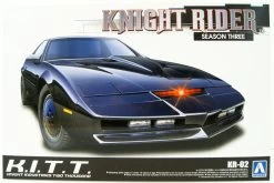 Aoshima 1/24 KNIGHT RIDER KNIGHT 2000 K.I.T.T. SEASON III