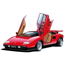Aoshima 1/24 75 WOLF COUNTACH VERSION 1 -Toy Model Shop A006336