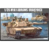 Academy 13202 1/35 M1A1 Abrams Iraq 2003 Plastic Model Kit With Australian Decals