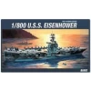 Academy 14212 1/800 U.S.S. CVN69 Eisenhower Plastic Model Kit