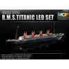 Academy 14220 1/700 R.M.S. Titanic + LED Set MCP Plastic Model Kit -Toy Model Shop AC14220