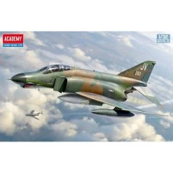 Academy 12133 1/32 USAF F4E Vietnam War 8 Decal Sets Included With Australian Decals