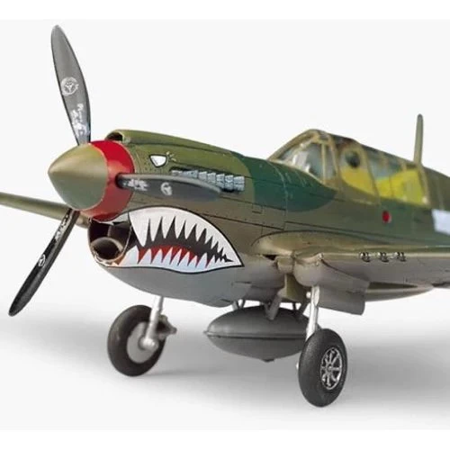Academy 12465 1/72 P40M/N Warhawk Plastic Model Kit With Australian Decals 4 Academy 12465 1/72 P40M/N Warhawk Plastic Model Kit With Australian Decals - Image 2