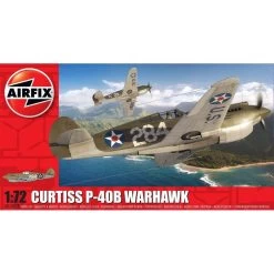 Airfix 1/72 Curtiss P40B Warhawk -Toy Model Shop AF01003B