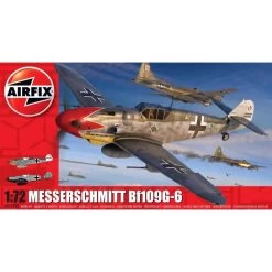 Airfix 1:72 Messerschmitt BF109G6