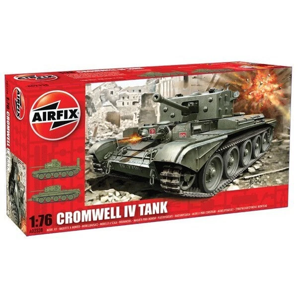 Airfix 1/76 Cromwell Mk.IV Cruiser Tank 6 Airfix 1/76 Cromwell Mk.IV Cruiser Tank - Image 4