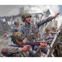 Airfix 1:32 WWII U.S. Paratroops -Toy Model Shop AF02711V 3