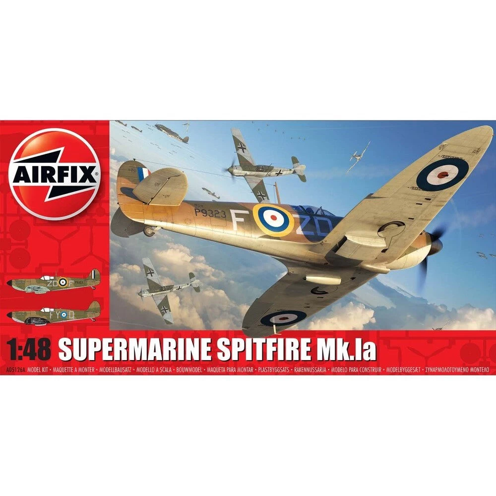 Airfix 1/48 Supermarine Spitfire Mk.I 8 Airfix 1/48 Supermarine Spitfire Mk.I - Image 6