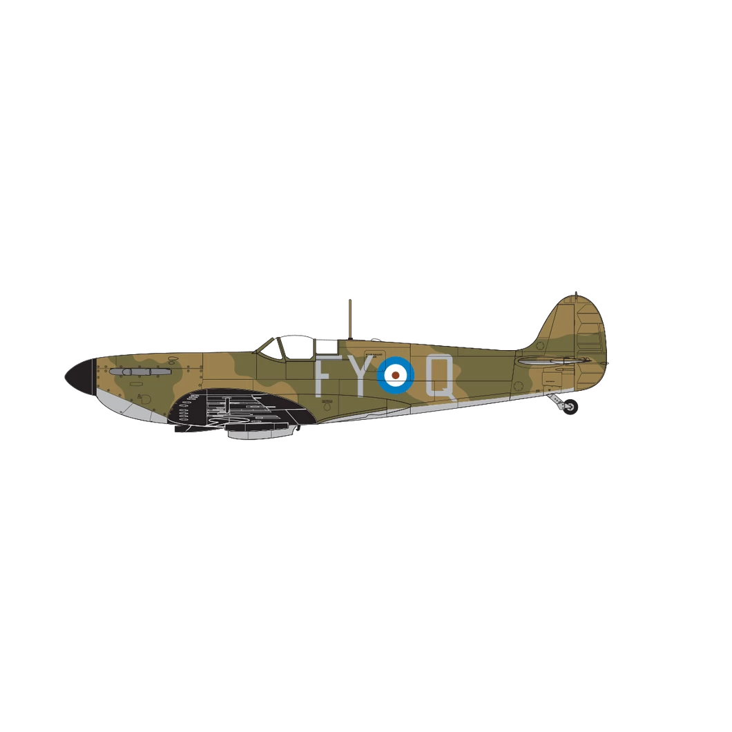 Airfix 1/48 Supermarine Spitfire Mk.I 7 Airfix 1/48 Supermarine Spitfire Mk.I - Image 5
