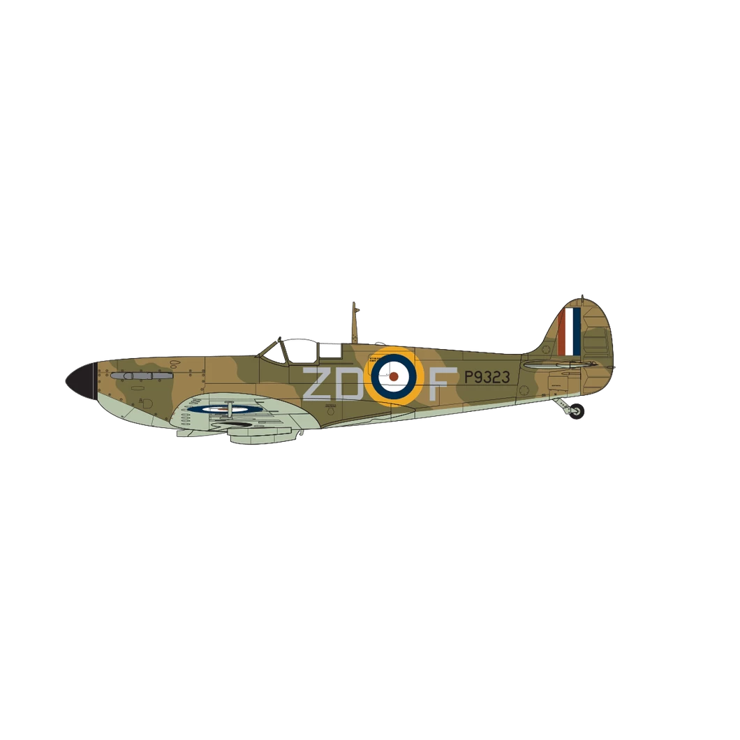 Airfix 1/48 Supermarine Spitfire Mk.I 6 Airfix 1/48 Supermarine Spitfire Mk.I - Image 4