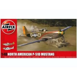 Airfix 1:48 North American P51D Mustang