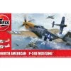 Airfix 148 North American P51D Mustang Filletless Tails -Toy Model Shop AF05138