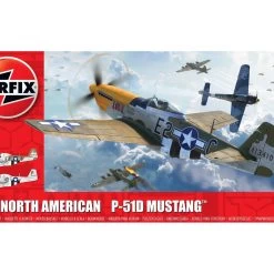 Airfix 148 North American P51D Mustang Filletless Tails